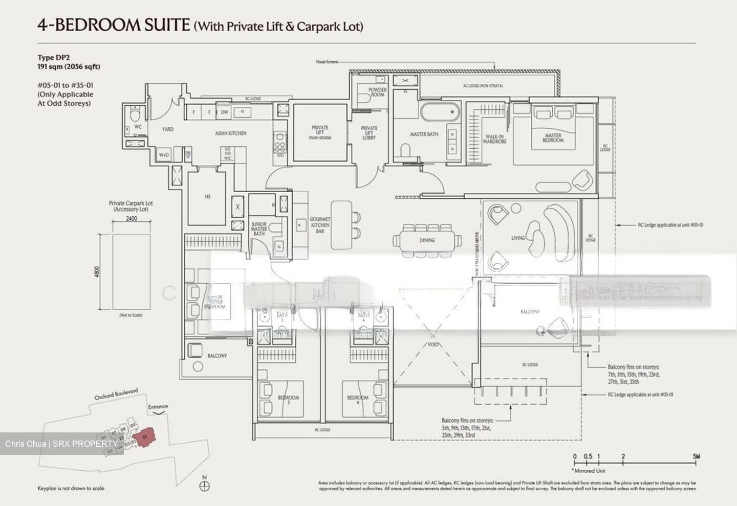 Orchard Boulevard (D10), Condominium #515658341